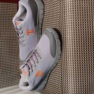 Men's TN VOLS Grey Athletic Shoes, Size 13